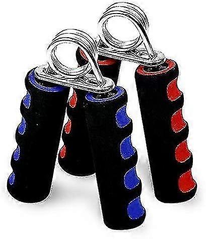 2024 Foam Hand Grippers Fitness Grip Forearm Heavy Strength Grips Arm Exercise Wrist 2pcs