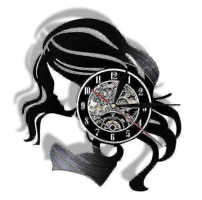 vancl superhero color clock, acrylic home decoration wall clock