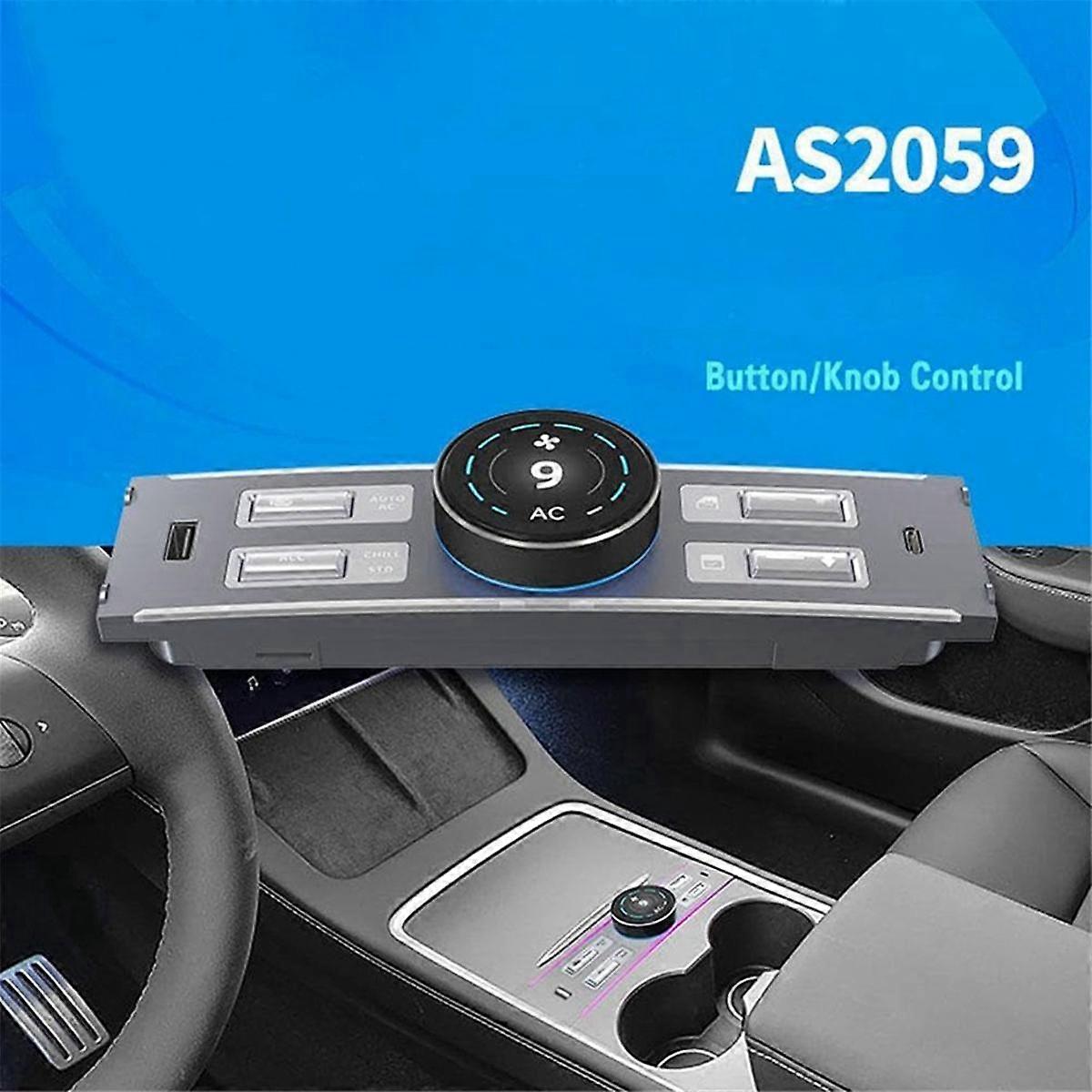 Car LCD Knob Docking Station for &Y Car with Buttons Functions