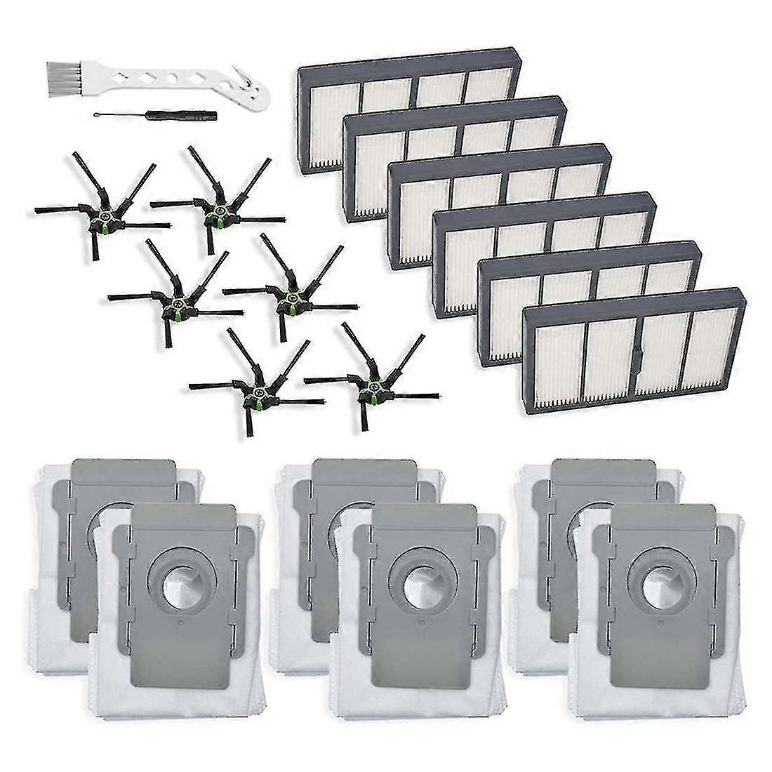 18-pack Replacement Parts For Irobot Roomba S9 (9150) S9+ S9 Plus