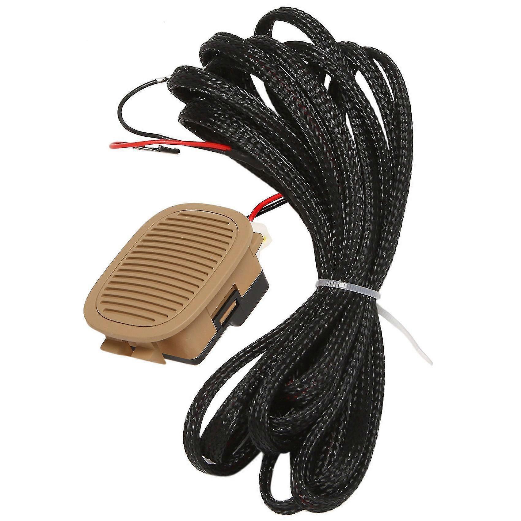 car handsfree mic assy with harness wire compatible with hyundai tucson kia k3 k5