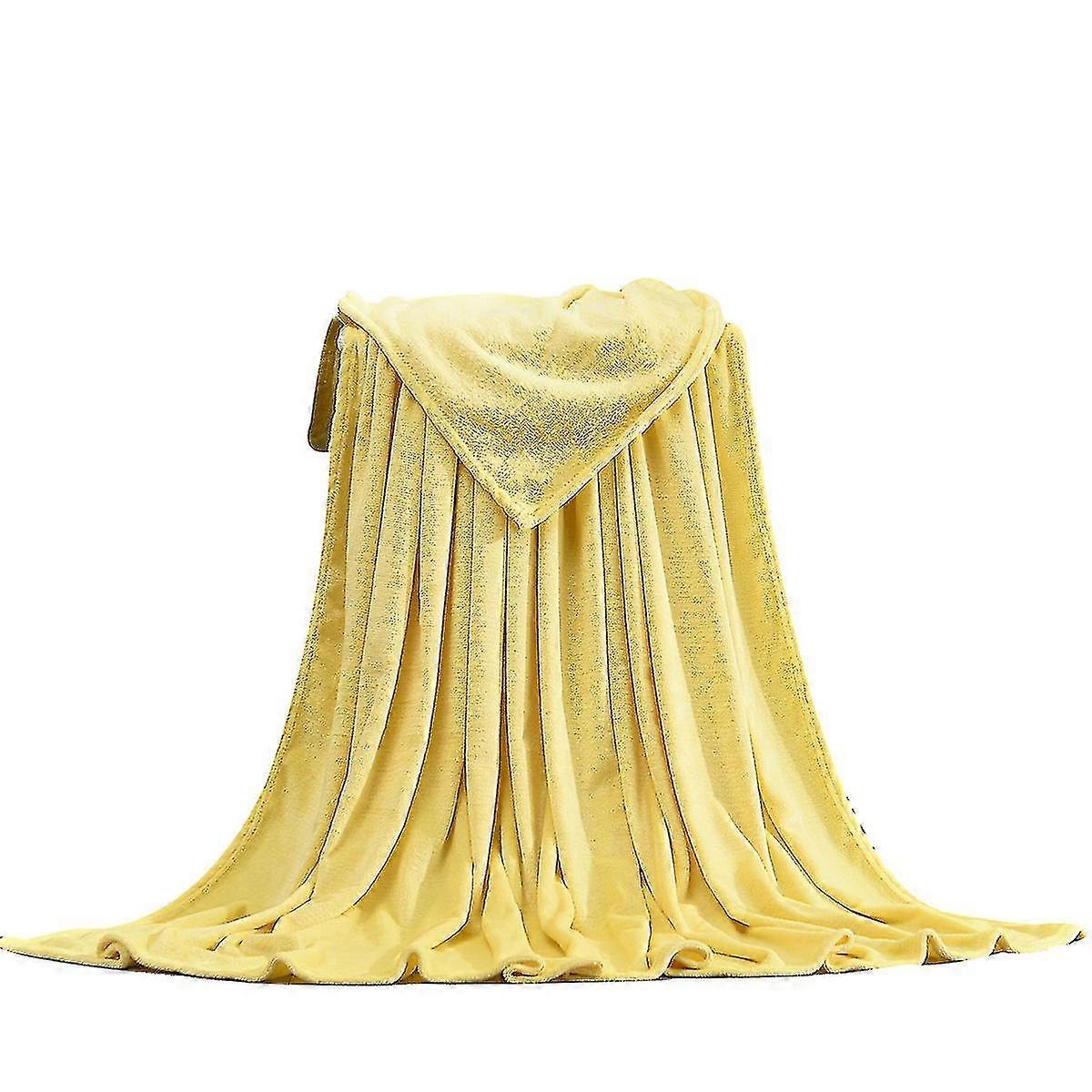 Lightweight Plush Fuzzy Cozy Soft Blankets