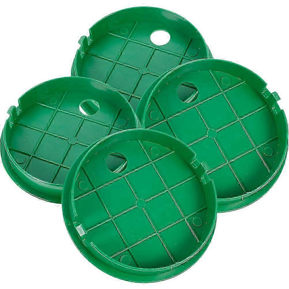 4pcs Practical Valves Boxes Cover Lid Sprinkler Irrigation System Valves Boxes Lid