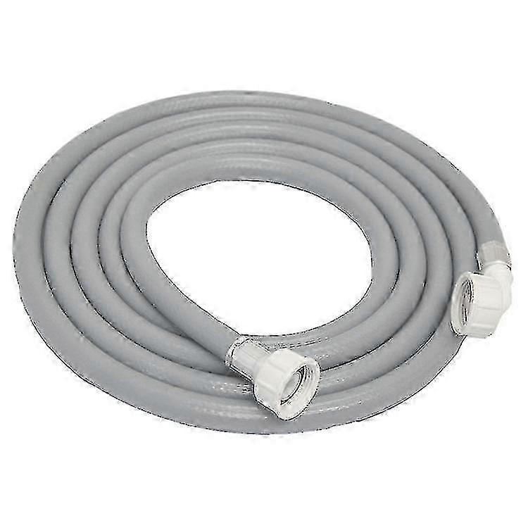 Water Inlet Hose For Washing Machine, Dishwasher, 1.5m Grey Washing Machine Inlet Hose Washing Machine Hose