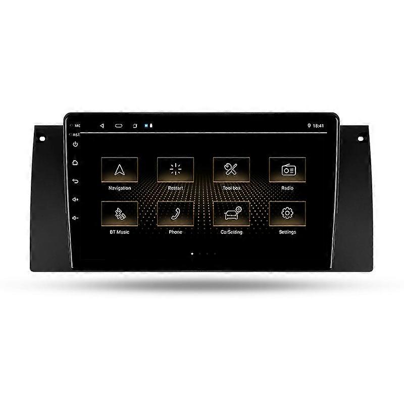 Car Radio Player For BMW X5 E39 E53 1999-2006 Multimedia Video Navigation GPS