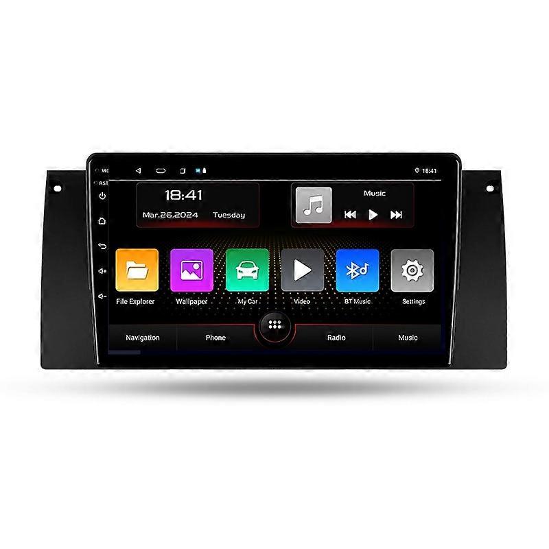 Car Radio For BMW X5 E39 E53 1999-2006 Multimedia Video WIFI Navigation GPS