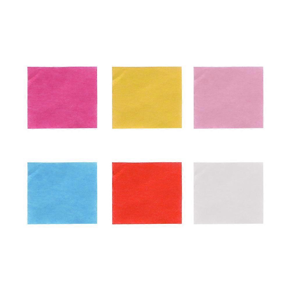 Square Paper Confetti Mixed Coloured Paper Scraps Decoration Celebration Accessory 50g <br>(2.5x2.5cm Coloured )