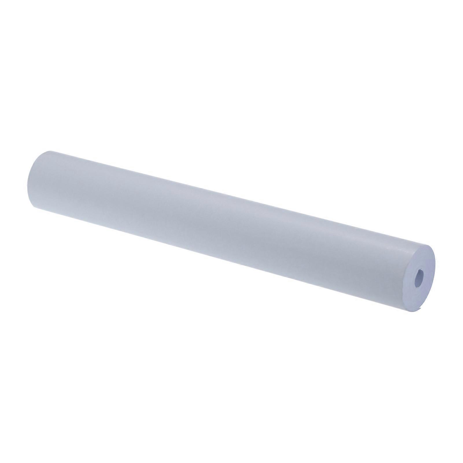 1 Roll A4 White Blank Thermal Printing Paper Roll 210*30mm(8.3*1.2in) Long Lasting for 10 Years
