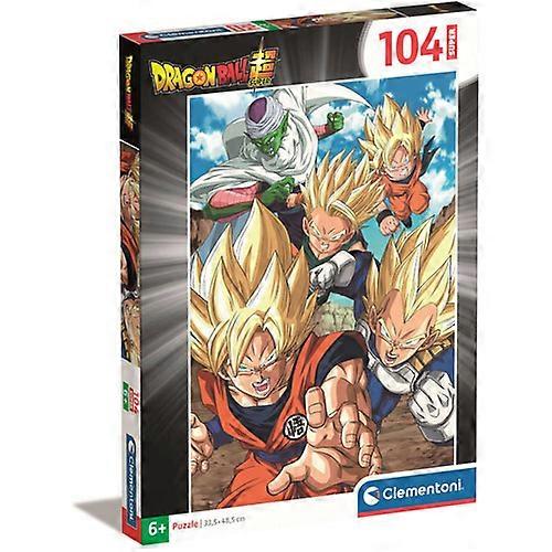 #2 Clementoni Super Dragonball 104-Piece Puzzle Durable and Engaging Game