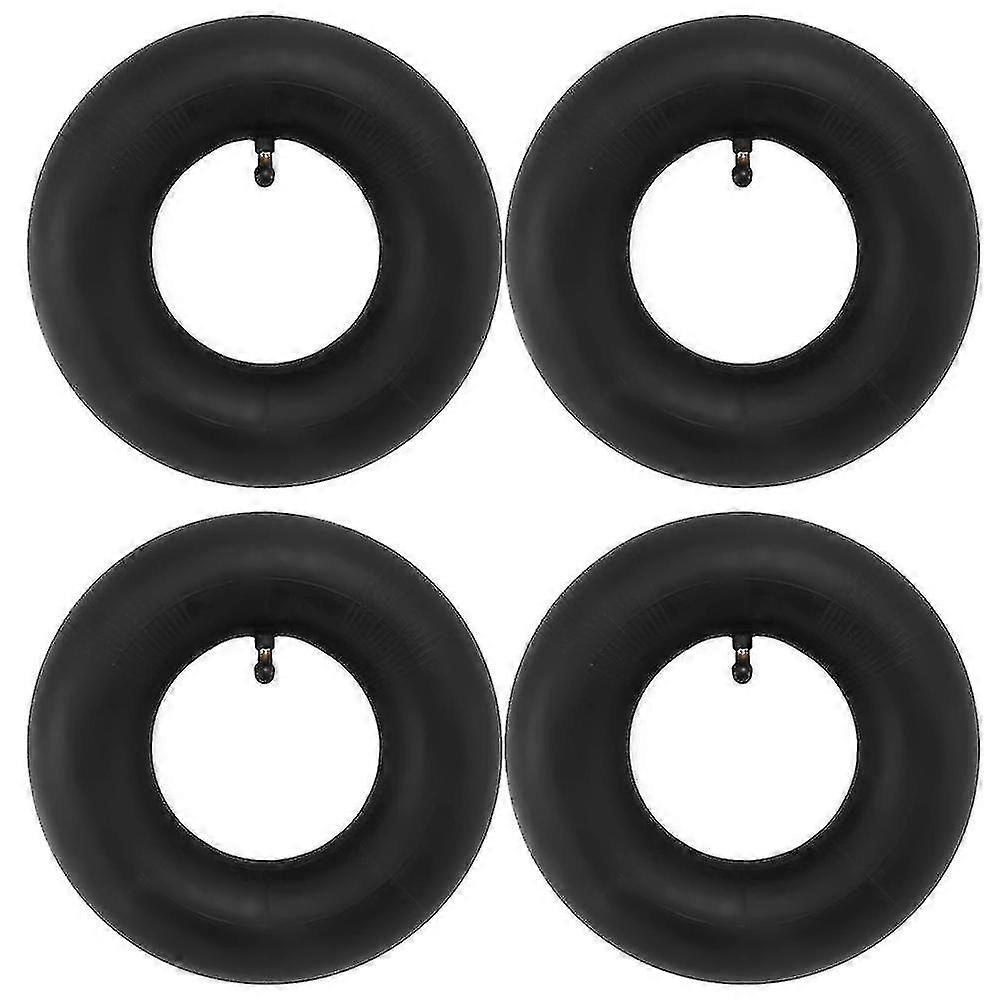 4pcs 4.10/3.50-4 410/350-4 Atv Quad Go Kart 47cc 49cc Χοντρό 4.10-4 Ελαστικό Εσωτερικό Σωλήνα Fit 3.50-4 4 Ti