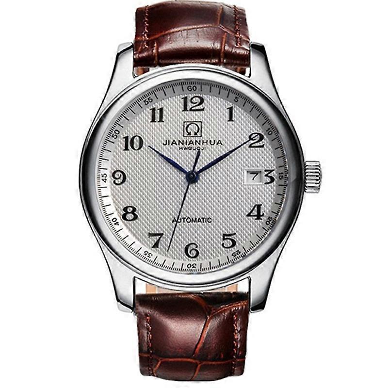 Automatic mechanical calendar waterproof business men's watch