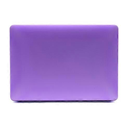 Laptop Dots Plástico Capa Protetora Para MacBook Pro 13,3 polegadas A1706 / A1708 / A1989 / A2159 / A2251 / A2289 / A2338 (Roxo)