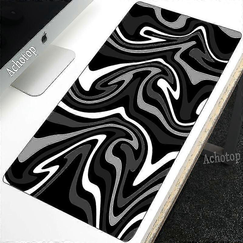 Strata Liquid 900x400 Mouse Pad Computer Laptop Anime Keyboard Mouse Mat Xxl Large Mousepad Keyboards Gamers Decoracion Desk Mat