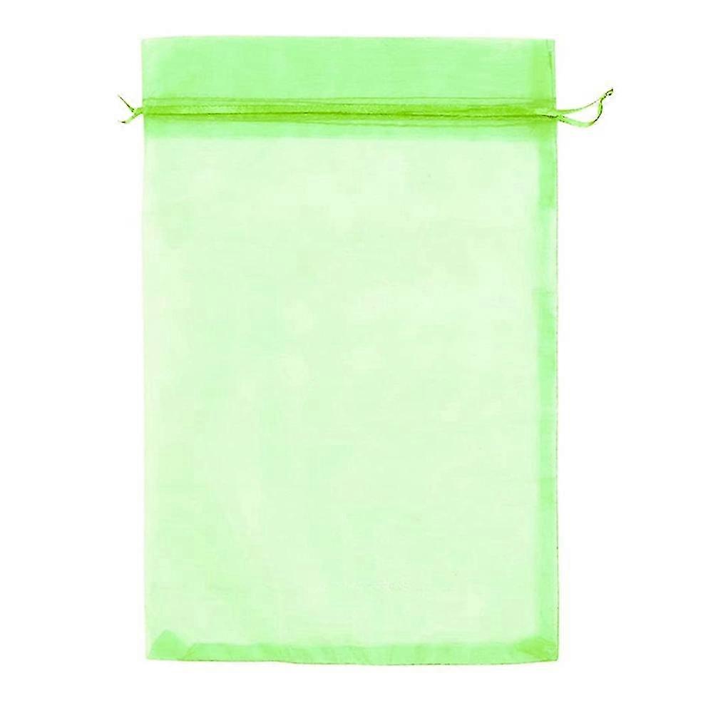 100pcs Fruit Grape Protective Bag Anti Insect Net Fine Mesh Organza Bag Garden Netting