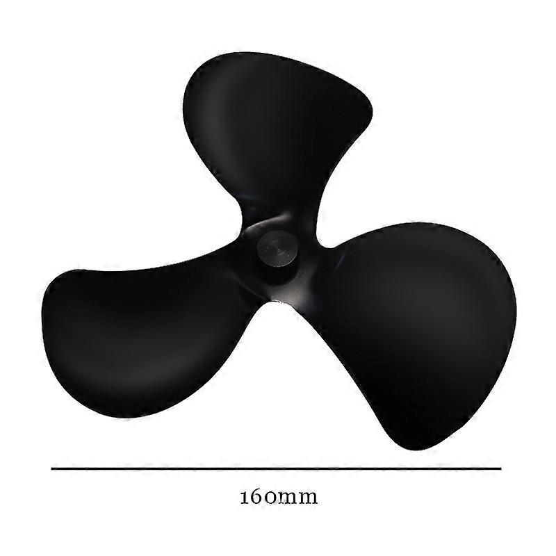 موقد مروحة بليد الملحقات سبائك الألومنيوم مروحة الموقد 5 شفرات سجل هادئ حرق الخشب التوزيع الفعال للحرارة فقط شفرات