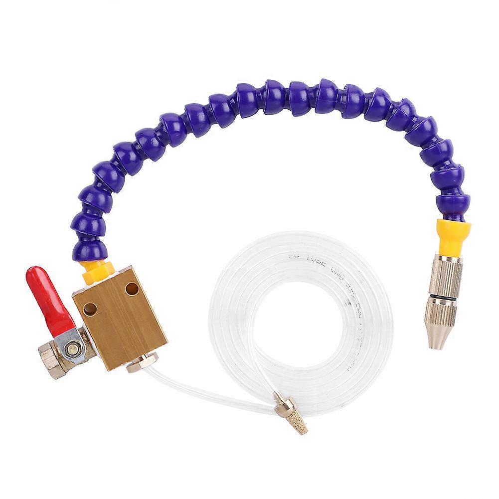 Mist Lubrication Coolant System for CNC Lathe Milling Grinding Drilling