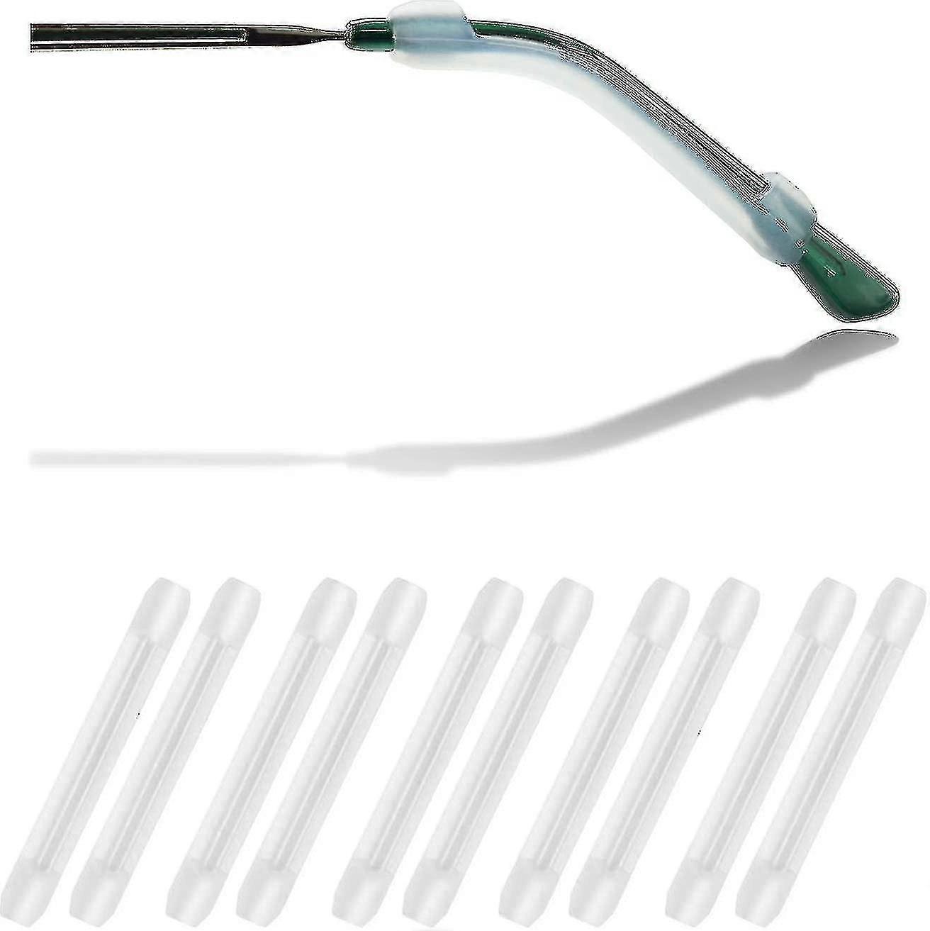 5 Pairs Soft Silicone Eyeglasses Temple Tips Sleeve Retainer,anti-slip Elastic Comfort Gla
