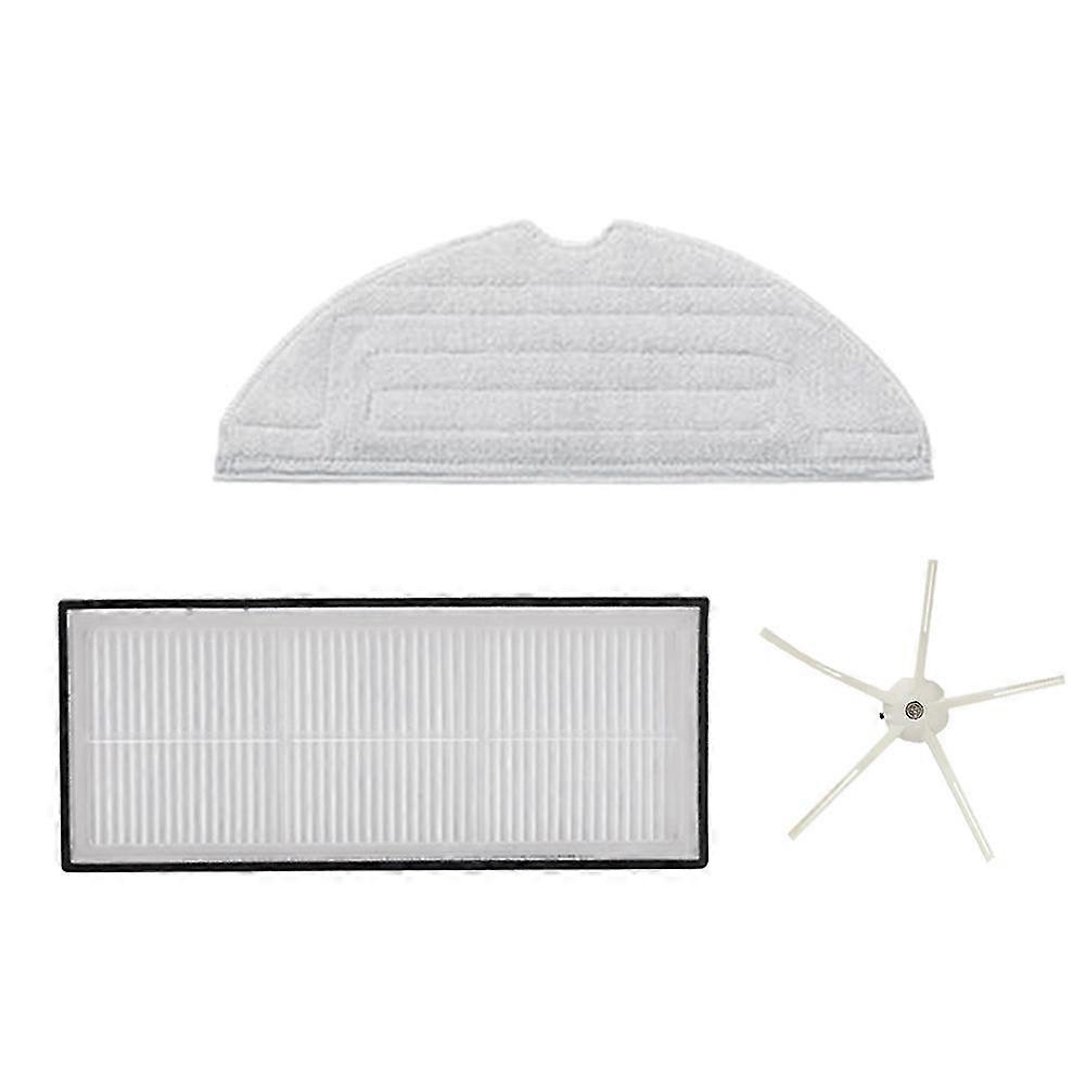 Sweeping Robot Accessories Side Brush Filter Mop Suitable For Stone T7s Plus S7