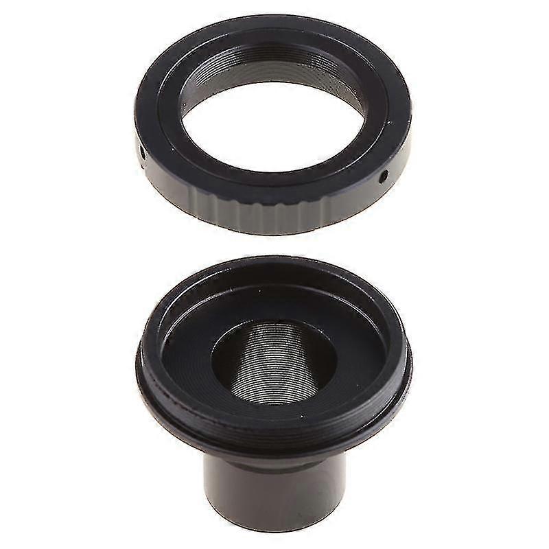 Metal Bayonet Mount Lens Adapter 23.2mm For Dslr Cameras To Microscope
