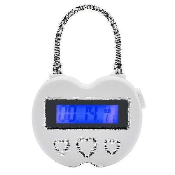 Time Lock Electronic Timer Lock Household Temporary Lock Time Lock Electronic Lock Countdown Lock