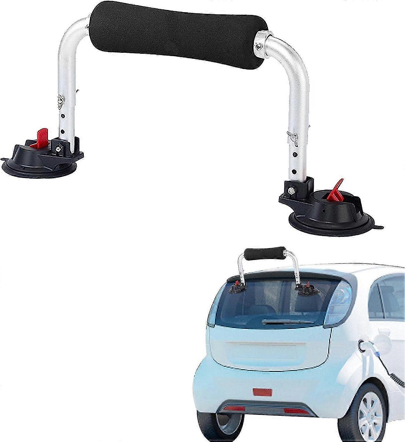 Kayak Suction Cup Holder, Canoe Load Assist Rack For Mounting Kayaks And Canoes To Car Roof, Boat Roller For Travel
