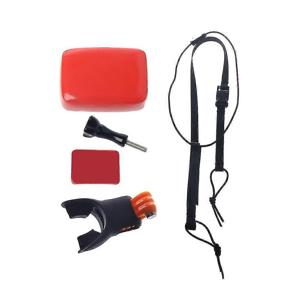 ركوب الأمواج دمية لدغة الفم شواء جبل للبطل 5 4 3 2 Sjcam كيت