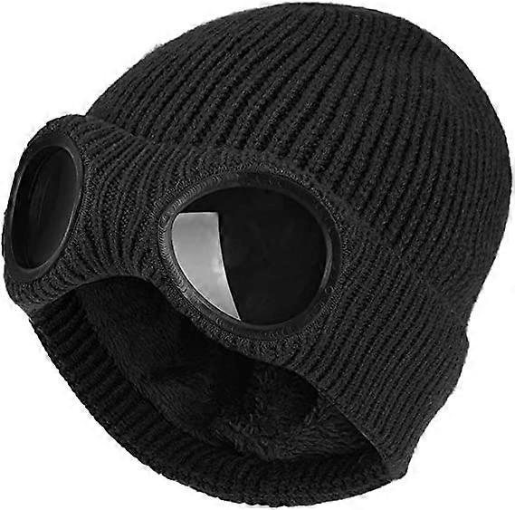 Gafas unisex Tejer Beanie Windproof Warm Winter Skull Hat