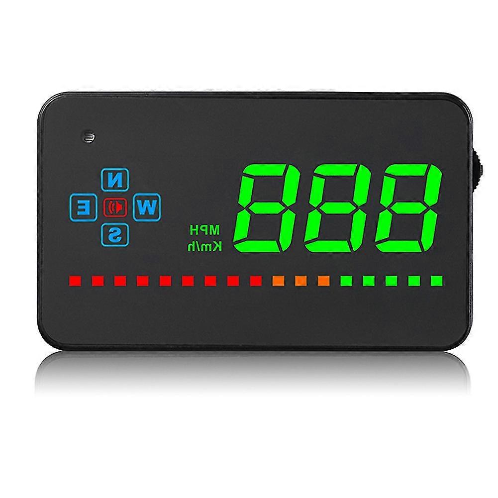 Viewleaf Hud Head-up Display Car Gps Speedometer Electronics Windshield For Motorcycle Auto Accessor