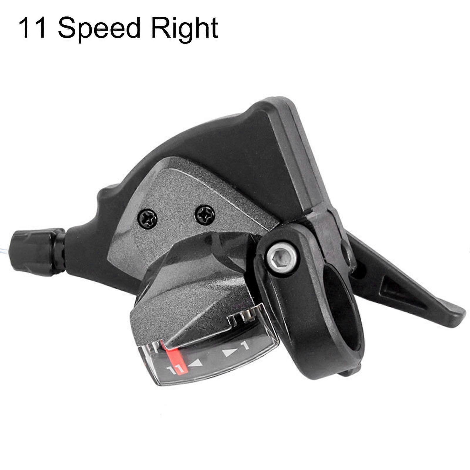 Kaesi 7/8/9/10/11-speed Trigger Shifter High-strength High Adjustment Accuracy 2.14m Variable Core Integral Bike Right Gear Shifter for MTB