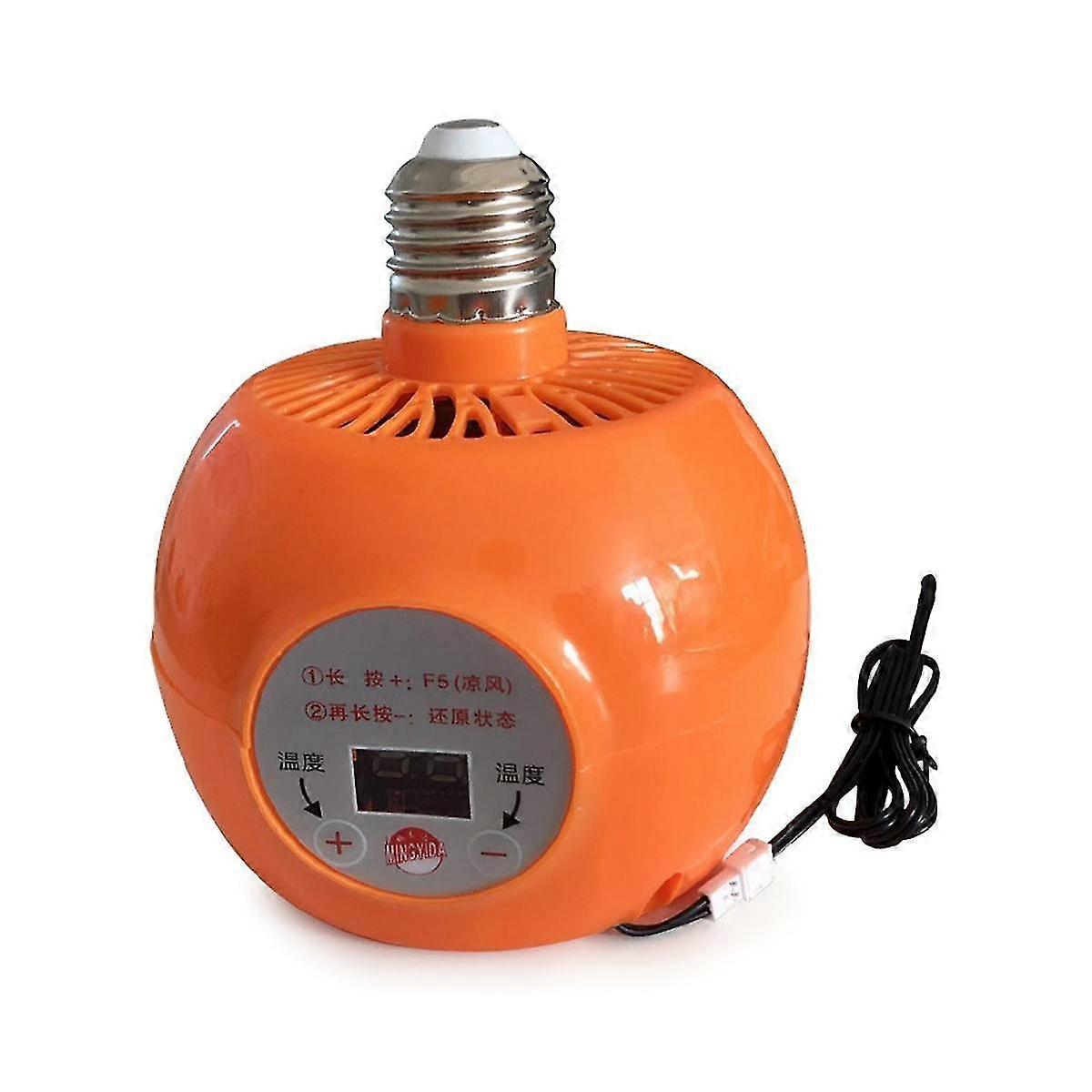 Breeding Brooding Insulation Lamp Heating Lamp Waterproof Temperature Control Heater Chicken Piglet