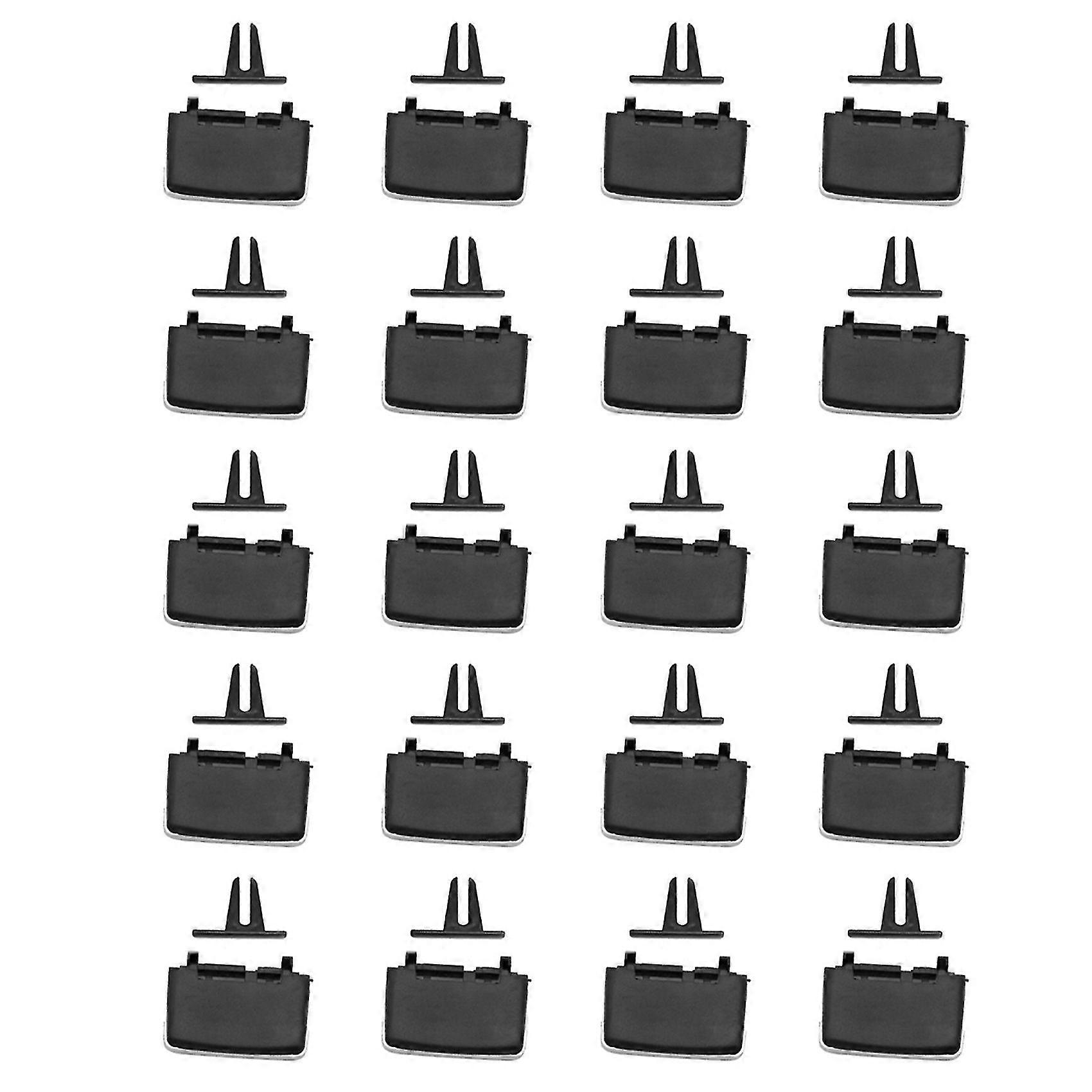 20x A/c Vent Outlet Tab Repair Kit For - W204 C180 C200 C260