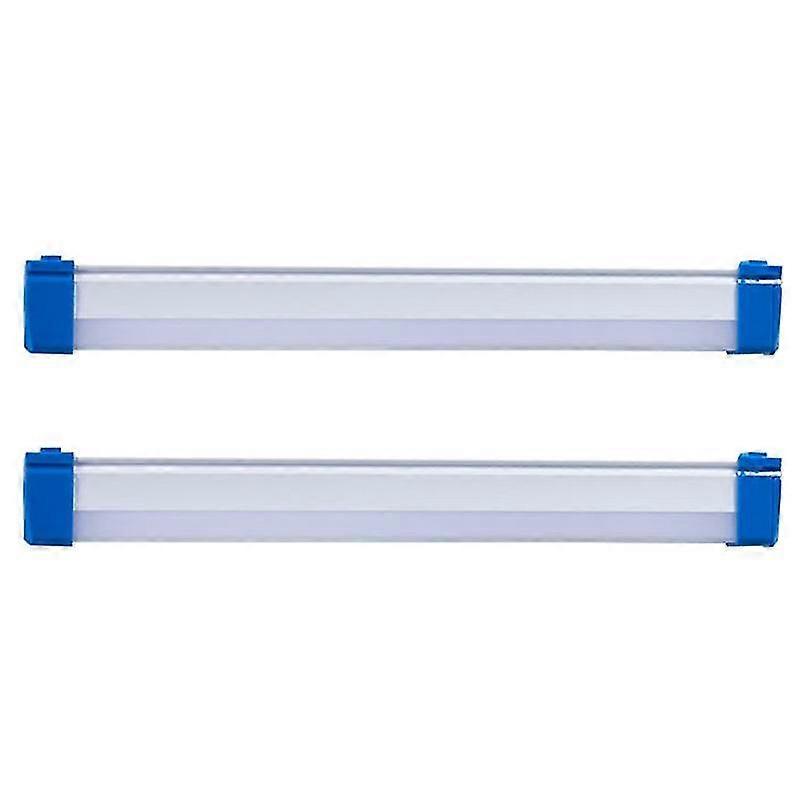 2x Emergency Lighting,standby Lights For Household Power Failure,40w Rechargeable Model (with Magne