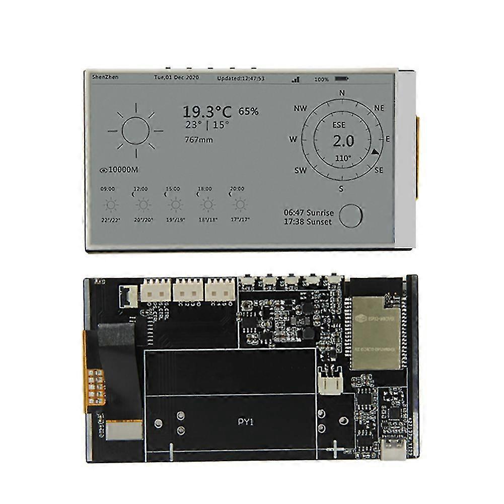 T5-4.7 hüvelykes e-papír Esp32 V3 verzió 16mb Flash 8mb Psram WiFi / bluetooth modul fejlesztő tábla Esp32