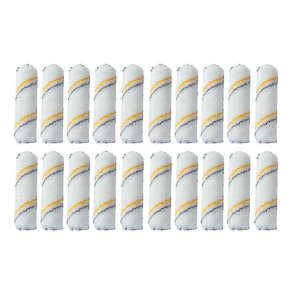 Craft Paint Foam Decorative Corner Roller Brush