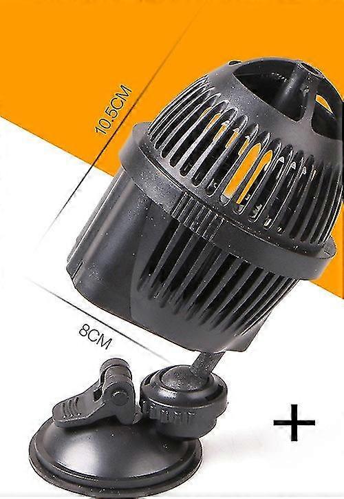 Jvp-101 Submersible Circulation Powerhead Pump, Black, 1 Count (pack Of 1)