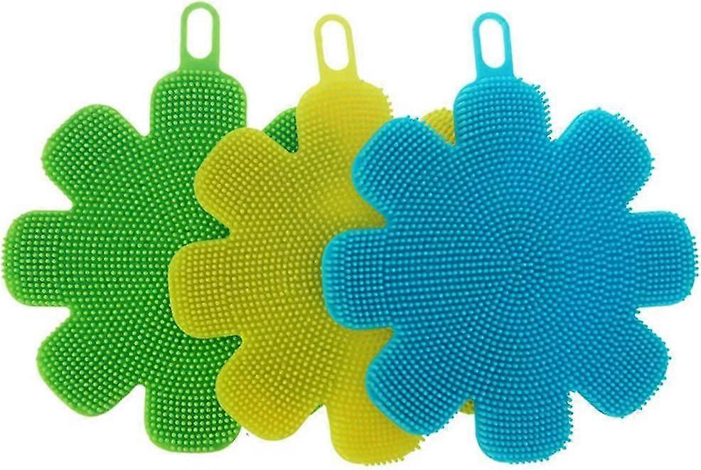 Silicone Sponge Silicone Sponge Scrubber Kitchen Silicone Sponge Silicone
