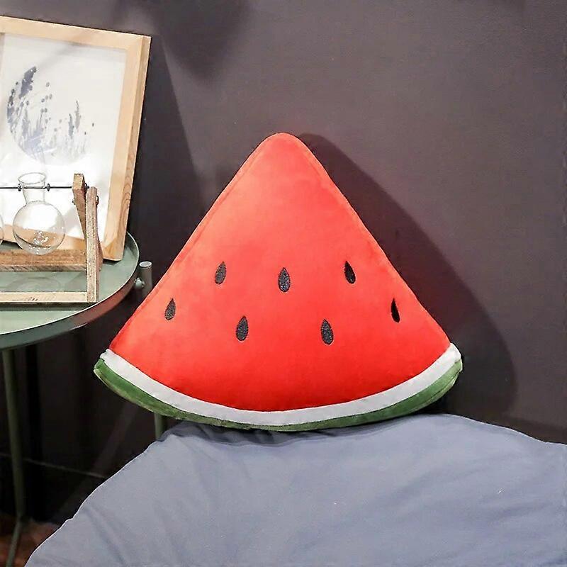3 stiluri de dimensiuni mari 100cm simulare pepene verde umplut pernă de fructe jucărie de pluș acasă canapea extensibilă decorațiuni auto pernă moale copii cadou