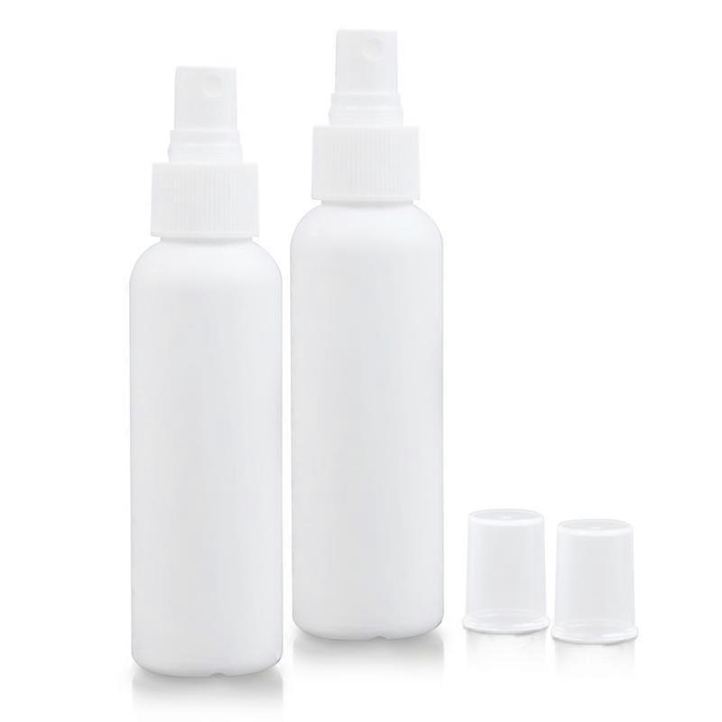 2Pcs 60ml Refillable Cosmetic Atomizer Mist Sprayer Alcohol Empty Spray Bottle
