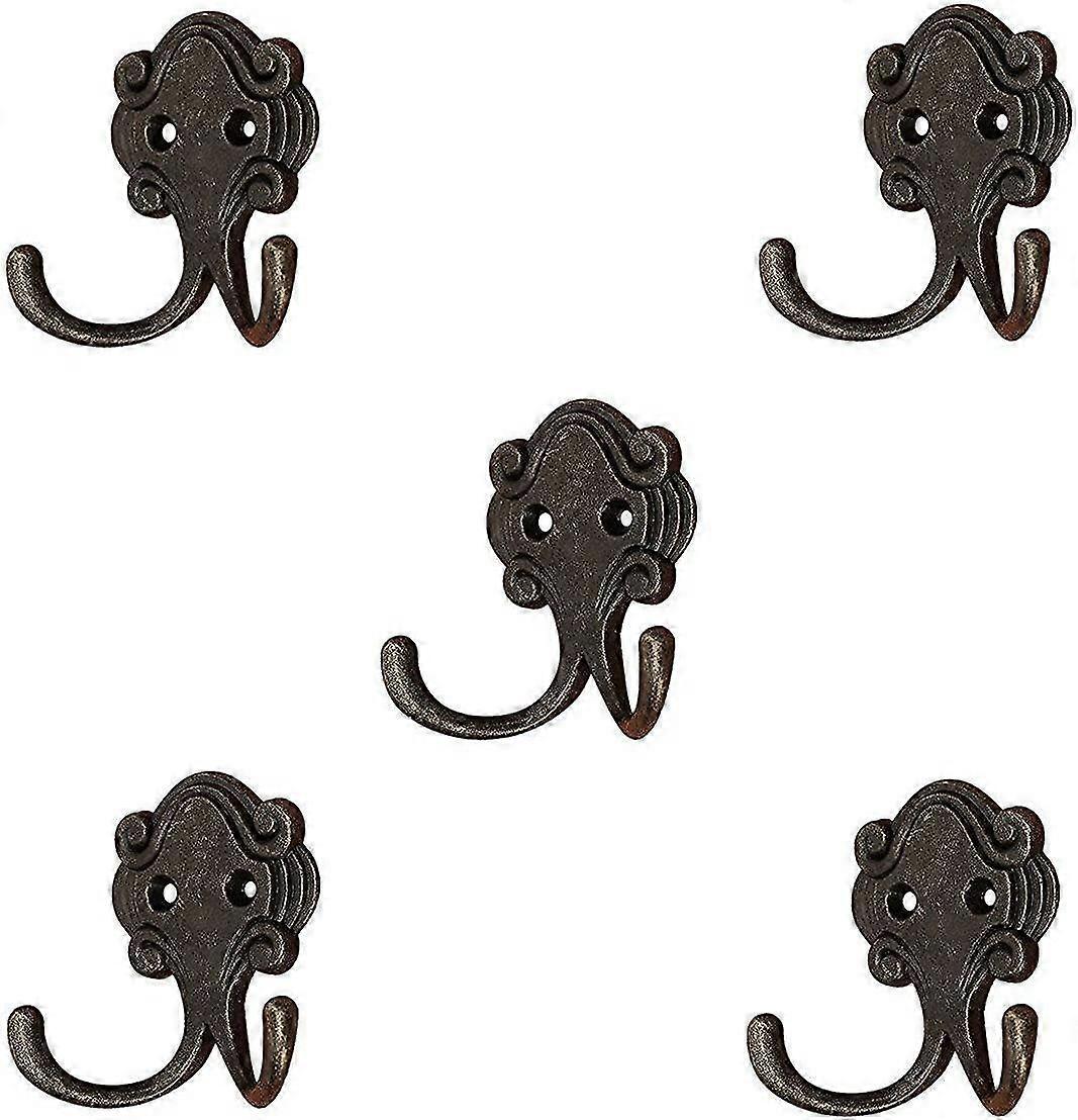 New Vintage Coat Hooks Hook Coat Rack Hooks Design - Double Hook.