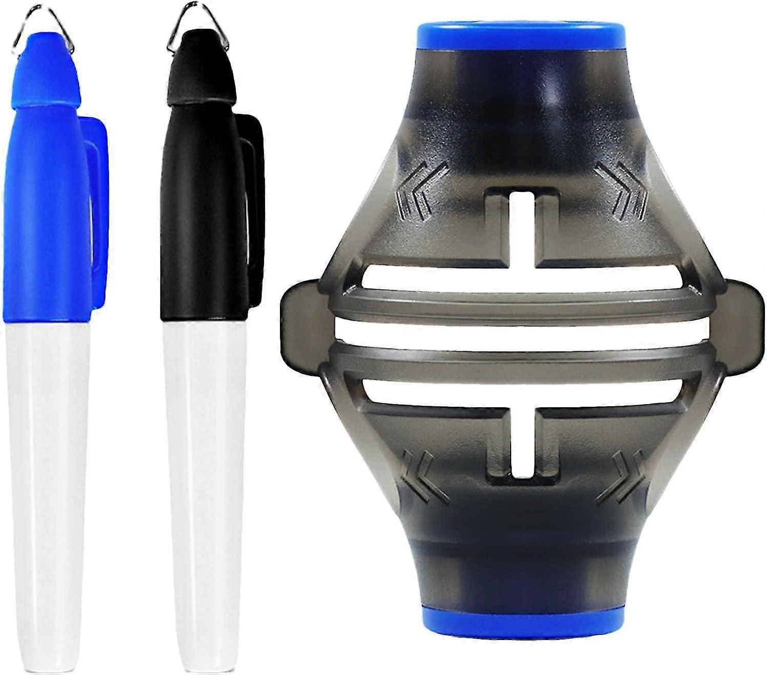 Golf Ball Line Marker Tool,high Precision Golf Ball Marker | 360-degree+180-degree Liner Drawing Alignment Tool Kit For The Golfer