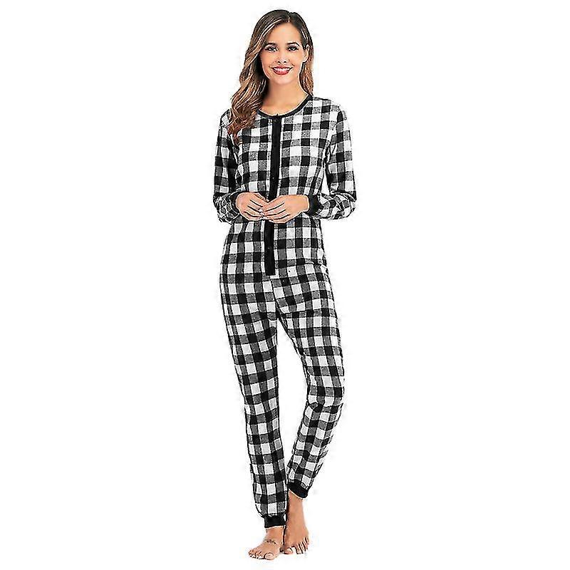 Printed 2 Piece Base Layer Thermal Underwear Set for Women
