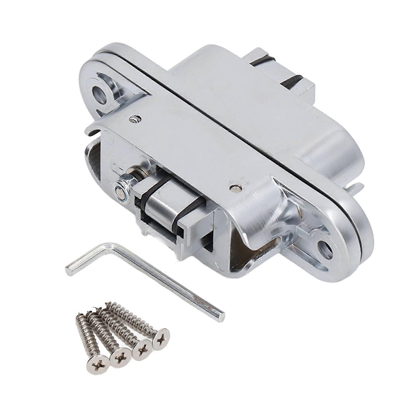 مفصلي الباب المخفي 180 درجة سوينغ سبائك الزنك مفصلي قابل للتعديل لباب مجلس الوزراء القابل للطي