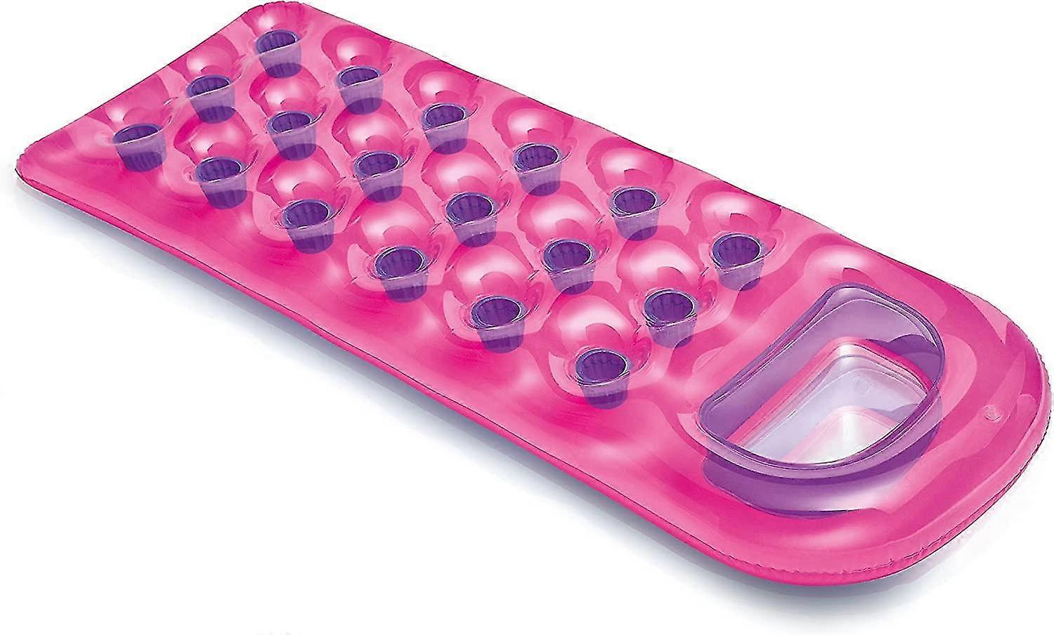 Intex 18-pocket Suntanner Inflatable Lounge, 74" X 28"