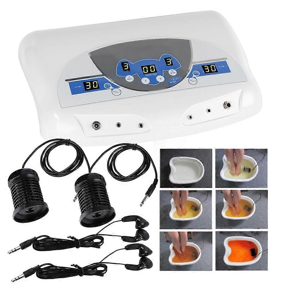 Stroj na detoxikáciu tela Ion Array Music Footbath Spa Cleanse Ionic Machine pre dve osoby