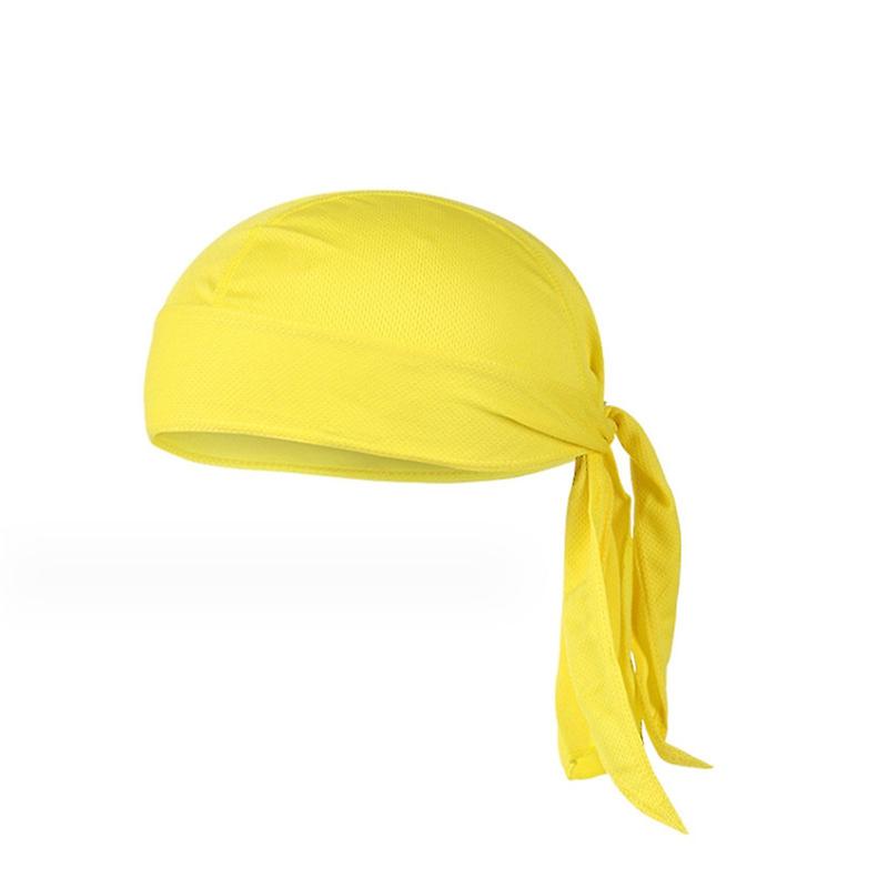 Sun Hat Visor Headwrap Pre Fitted Bandana Tied Hat with Brim Cycling Skull Cap