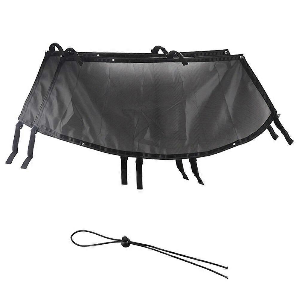 Window Nets for Can am Maverick X3 & X3 Max 2017-2022 UTV Door Windows Protective Shade Shield Mesh