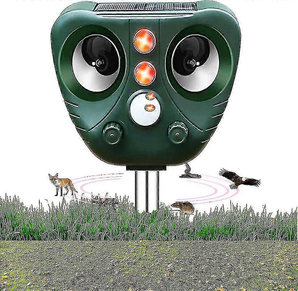 Ultrasonic Fox Repeller, Solar Cat Repeller