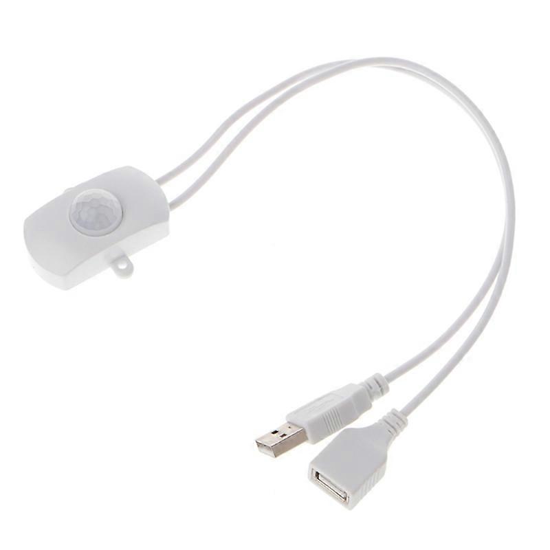 Lumières LED PIR infrarouges, interrupteur activé par le mouvement du corps, USB, facile à installer
