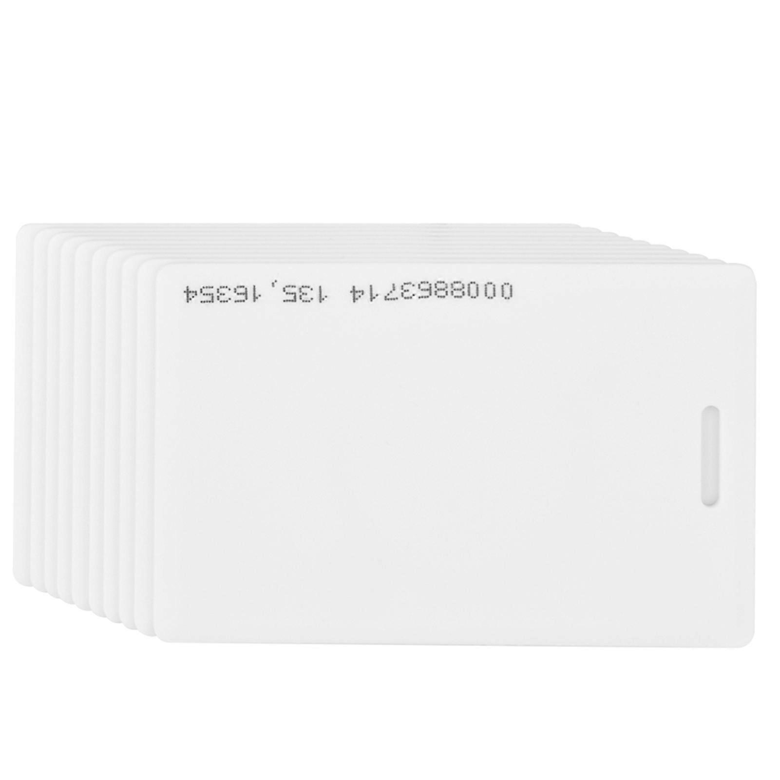 10pcs 125Khz RFID Readable Access Card Proximity Door Control Entry Access Card