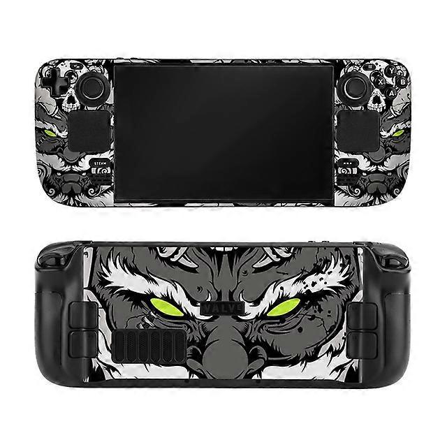 Stickers That Leave No Trace for Steam Deck Console Full Set Protective Decal Wrapping Cover for Valve Console Premium Stickers